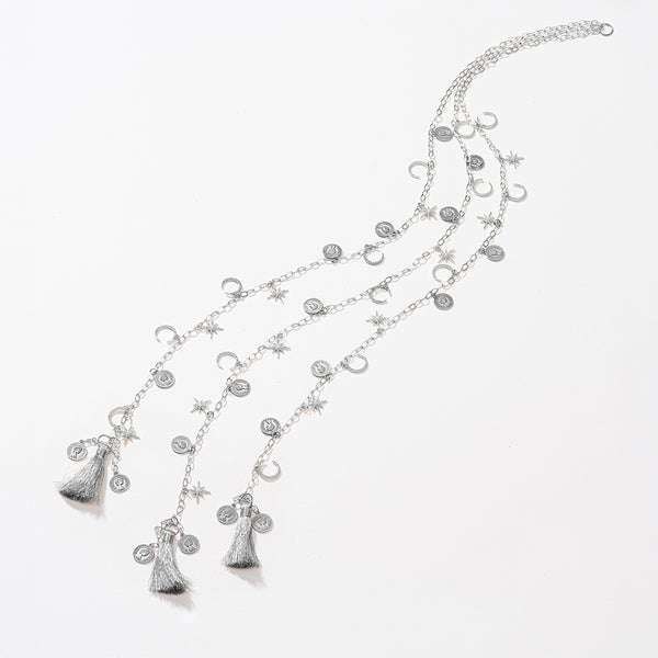 Sitara Crystal Parandi - Silver