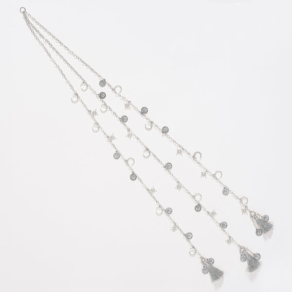 Sitara Crystal Parandi - Silver