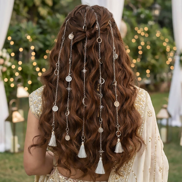 Sitara Crystal Parandi - Silver