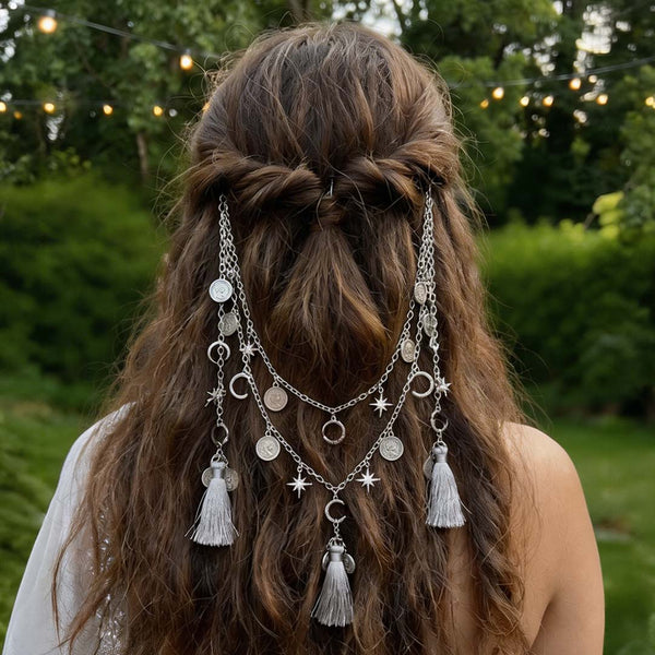 Sitara Crystal Parandi - Silver