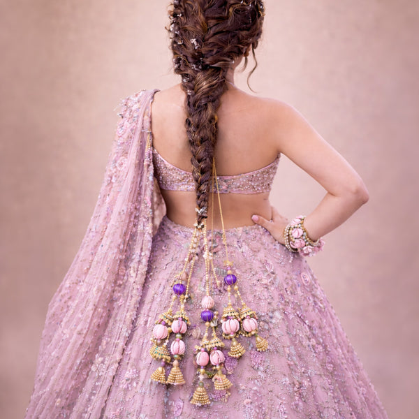 Rivaa Crystal & Bead Parandi – Multicolour