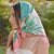 Flora Belle Bandana Scarf - Pink