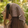 Lea Noir Headscarf - Brown