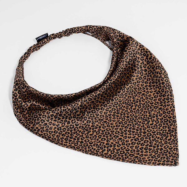 Lea Noir Headscarf - Brown