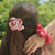 Cherry Scrunchies - Set of 2 - Red