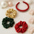 Season of Shine Hair Gift Set – Red Crystal Band & 3 Satin Scrunchies
