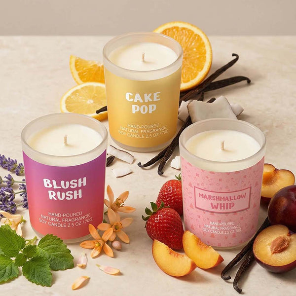 Vibe Check Candle Gift Box - Set of 3