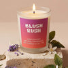 Blush Rush hand poured natural fragrance matching candle