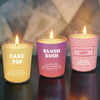 Vibe Check Candle Gift Box - Set of 3