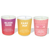 Vibe Check Candle Gift Box - Set of 3
