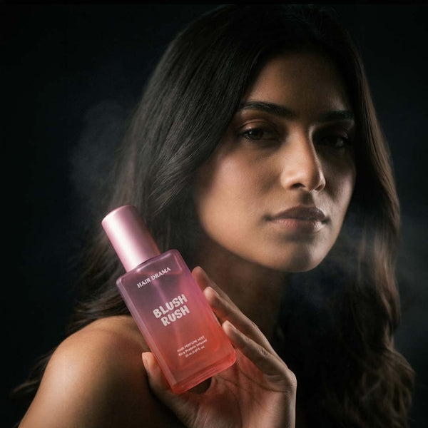 Alcohol-free hair perfume mist- safe to use , paraben & sulphate free 