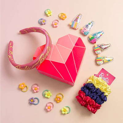 Spring Barbie Hair Accessory Gift Box - Set of 4