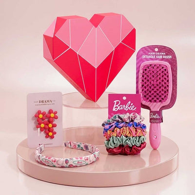 My Dress-Up Barbie Hair Accessory Kit – Set of 4