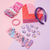 Rocktar Barbie Hair Accessory Kit - Set of 4 - Pink & Purple