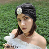 Embellished Turban - Black