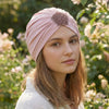 Shimmer & Glitter Turban - Pink