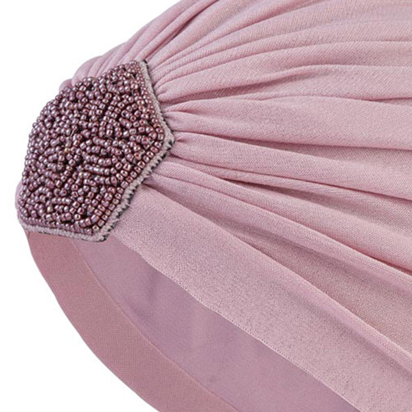 Shimmer & Glitter Turban - Pink
