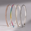 Crystal Hair Bands - Set of 4 - Multi