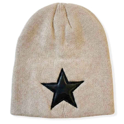 Snug Bug Star Beanie - Beige