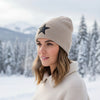 Snug Bug Star Beanie - Beige