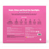 Barbie All-in-one Hair Glow Kit - Pink