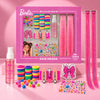 Barbie All-in-one Hair Glow Kit - Pink