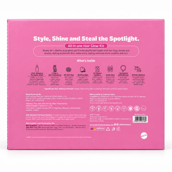 All-in-one Hair Glow Kit - Purple