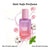Hair safe perfume mist with rice protein infused and zero alcohol formula