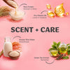 Lightweight hair perfume mist for all hair types - alcohol-free with rice water and green tea