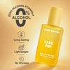 Alcohol-free hair perfume mist - long-lasting , lightweight