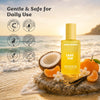 Alcohol-free hair perfume - safe to use , paraben & sulphate free 
