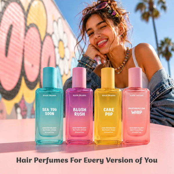 Sea You Soon Hair Perfume Mist, 20ml — Fresh Aquatic | 0% Alcohol with Rice Protein