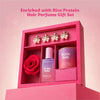 Blush Rush Gift Set – Set of 7 with Zero-alcohol Hair Perfume Mist