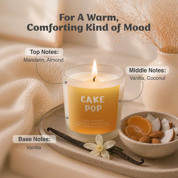 Vibe Check Candle Gift Box - Set of 3