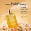 Creamy coconut hair perfume with mandarin and vanilla - long-lasting, non-sticky daily formula