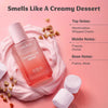 Long-lasting hair perfume with marshmallow, whipped cream, and musk - non-sticky daily use formula