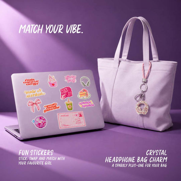 Girl Code Rakhi Gift Box - Set of 4