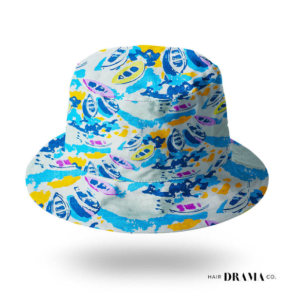 Abstract Bucket Hat