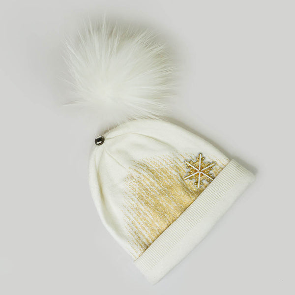 Snowflakes Beanie