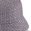Light Grey Tweed Bucket Hat