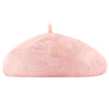 Pink Wool Beret