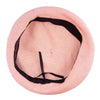 Pink Wool Beret