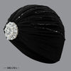 Embellished Turban - Black