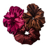 Ruby Scrunchies Set - Set of 3